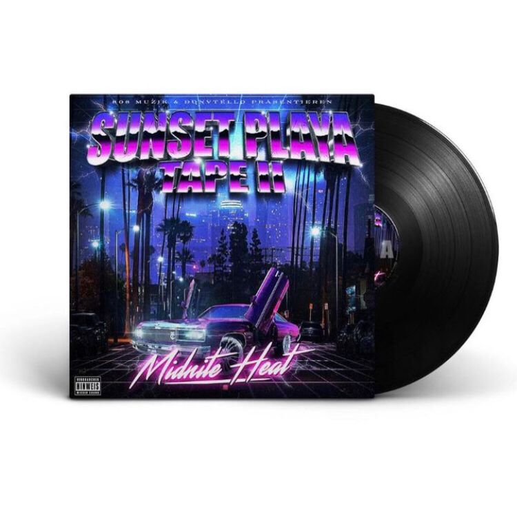 Bild von SUNSET PLAYA TAPE ll 'Midnite Heat' - Donvtello | VINYL